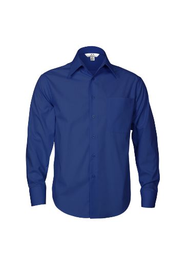 Picture of Biz Collection Mens Metro Long Sleeve Shirt